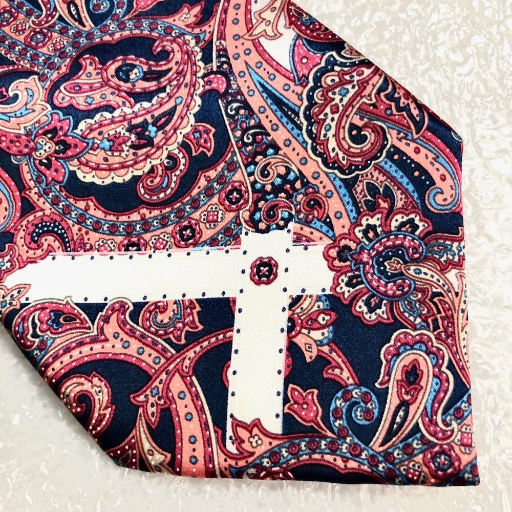 Stefano Ricci Paisley Men's Silk Tie.